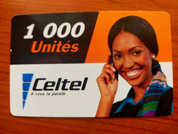 Malawi - Celtel - Lady With Scarf - Malawi