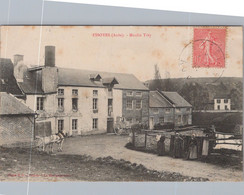 10 / ESSOYES / MOULIN TIBY / TRES BELLE CARTE - Essoyes