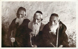 JUDAICA    Trois Juifs Centenaires - Judaisme