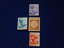 ISRAËL - Used Stamps (without Tabs)