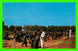 PARRIS ISLAND, SC - HAND-TO-HAND COMBAT PRACTICE, MARINE CORPS RECRUIT DEPOT -  PHOTO ARTS - DEXTER PRESS INC - - Parris Island