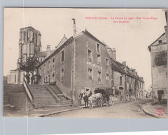 10 / ESSOYES / CENTRE DU PAYS / RUE VICTOR HUGO / LES ESCALIERS / CAFE SAINT REMY - Essoyes