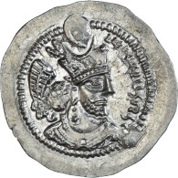 Monnaie, Royaume Sassanide, Varhran V, Drachme, 420-438, GW, TTB, Argent - Orientalische Münzen