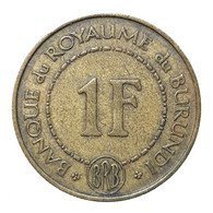 [NC] BURUNDI - 1 FRANC 1965 (k0347) - Burundi
