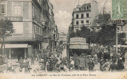 Lorient * La Rue Des Fontaines * Côté De La Place Bisson * Tram Tramway - Lorient