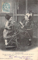 Militaria - Jeune Garçon - Armure De Chevalier - Tu Voudrais Que Ce Soit Un Cavalier Qui Paye.. - Carte Postale Ancienne - Patriotiques