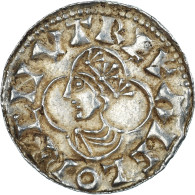 Monnaie, Grande-Bretagne, Anglo-Saxon, Cnut, Penny, Ca. 1016-1023, Londres - …-1066 : Celtiche / Anglo-Sassoni