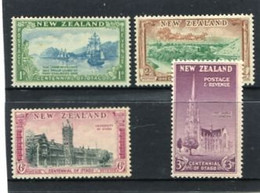 NEW ZEALAND - 1948  OTAGO CENTENARY  MINT NH - Neufs