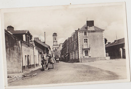 ST ETIENNE DE MONT-LUC  Grande Rue Et Le Champ De Foire - Saint Etienne De Montluc