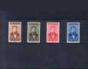 1940 TURKEY THE 50TH ANNIVERSARY OF THE DEATH OF NAMIK KEMAL MNH ** - Unused Stamps