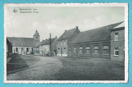 * Kwaremont - Quaremont - Kluisbergen * (Nels, Uitg Bogaert Gezusters) Dorp, Village, église, Oldtimer, Unique - Kluisbergen