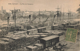 Lorient * Le Port De Commerce * Bateaux * Gare Wagons Commerce De Bois - Lorient