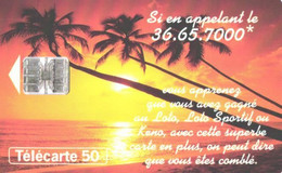 France:Used Phonecard, France Telecom, 50 Units, Sunset - 1996