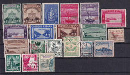 SPANISH Civil War, Lot Of Stamps / 3 Scan - Otros & Sin Clasificación
