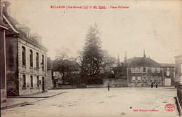 ECLARON       ( HAUTE MARNE )      PLACE PELLETIER - Eclaron Braucourt Sainte Liviere