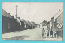 * Outrijve - Outryve (Avelgem - West Vlaanderen - Bij Kortrijk) * (Carte Photo - Fotokaart) Dorpstraat, Texaco, Unique - Avelgem