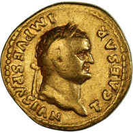 Monnaie, Titus, Aureus, 75, Rome, TB+, Or, RIC:II.1 780 - La Dinastia Flavia (69 / 96)