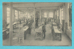 Delcampe - * Deinze - Deynze (Oost Vlaanderen) * (Nels, Ern Thill) Institut Technique Et école Professionnelle, Menuiserie, School - Deinze