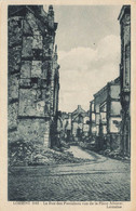 Lorient * La Rue Des Fontaines Vue De La Place Alsace Lorraine * Bombardement Ww2 1943 - Lorient
