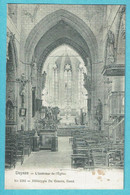 * Deinze - Deynze (Oost Vlaanderen) * (Héliotypie De Graeve, Nr 2263) Intérieur De L'église, Binnenzicht Kerk, Church - Deinze