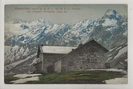 Neustift-im-Stubaital (Autriche, Tyrol) : Dresdner Hütte Nach Mutterberg En 1910 PF. - Neustift Im Stubaital