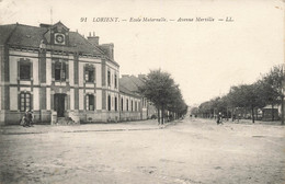 Lorient * école Maternelle Et Avenue Merville * Groupe Scolaire - Lorient