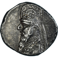 Monnaie, Royaume Parthe, Mithridates II, Drachme, Ca. 96/5-93/2 BC, Ecbatane - Oriental