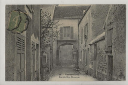 Vernouillet (78) : La Rue Du Clos Thonesse En 1910 (animé) PF. - Vernouillet