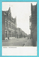 * Izegem - Iseghem (West Vlaanderen) * Nijverheid School, école, Straatzicht, Old, Rare, Unique, TOP - Izegem