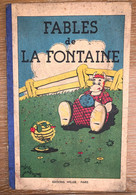 FABLES DE LA FONTAINE- EDITEUR WILLEB - Autores Franceses