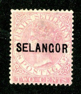 224 BCx 1882 Scott 7 (*) ( All Offers 20% Off! ) - Selangor