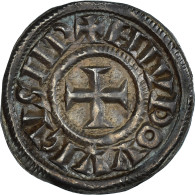 Monnaie, France, Louis Le Pieux, Denier, 819-822, Venise, SUP, Argent - Otros & Sin Clasificación