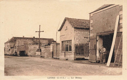 Ligré * Route Et Le Bourg Du Village * Menuisier Artisan - Sonstige & Ohne Zuordnung