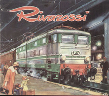 Catalogue RIVAROSSI 1965/66  (TRIX)  Italian Edition - En Italien - Sin Clasificación