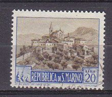 Y8294 - SAN MARINO Ss N°351A - SAINT-MARIN Yv N°329A - Gebraucht