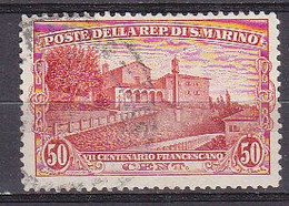 Y8205 - SAN MARINO Ss N°137 - SAINT-MARIN Yv N°137 - Oblitérés