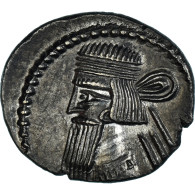 Monnaie, Royaume Parthe, Artaban IV, Drachme, 10-38 AD, Ecbatane, TTB+, Argent - Orientalische Münzen