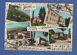 Delcampe - Fietta Del Grappa Paderno Saluti Da ... Viaggiata 1959 - Treviso
