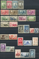 Algérie - 1938 -> 1956 - Lot Timbres * TC Et Oblitérés - Nºs Dans Description - Gebraucht