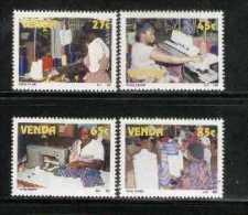 VENDA, 1992, MNH Stamp(s), Clothing Factory,  Nr(s)  233-236 - Venda