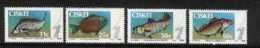 CISKEI, 1985, MNH Stamp(s), Coastal Angling,  Nr(s). 70-73 - Ciskei