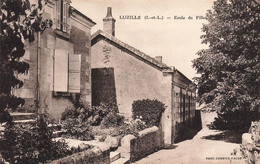 Luzillé * école Des Filles * Groupe Scolaire - Other & Unclassified