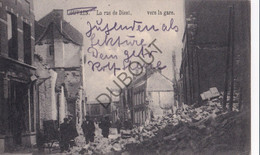 Postkaart - Carte Postale - Leuven -  Rue De Diest  - Vers La Gare (C3611) - Leuven