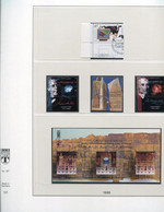 Israel - 1996 - Complete Year Set -  CTO With Tab - Mi/Phil 1358-1413 + BL52-54 - Cv € 141,65 - 5 Scans - Komplette Jahrgänge