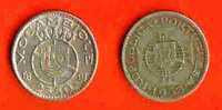 MOZAMBIQUE 1953 2,5 Escudo Copper-nickel KM78 - Mozambico