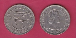 MAURITIUS, 1975,  50 Cents, XF, KM 35.1,  C2853 - Maurice