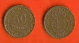 MOZAMBIQUE 1957 50 Centavos Km81 - Mozambique