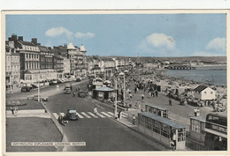 WEYMOUTH ESPLANADE LOOKING NORTH - Weymouth