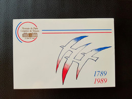 Rare 1989 Série Limitée à 3000 Ex Coffret Folon Avec 10f Montesquieu - BU, BE & Muntencassettes