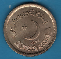 PAKISTAN 2 RUPEES 1998 KM# 63 Mosquée - Pakistán